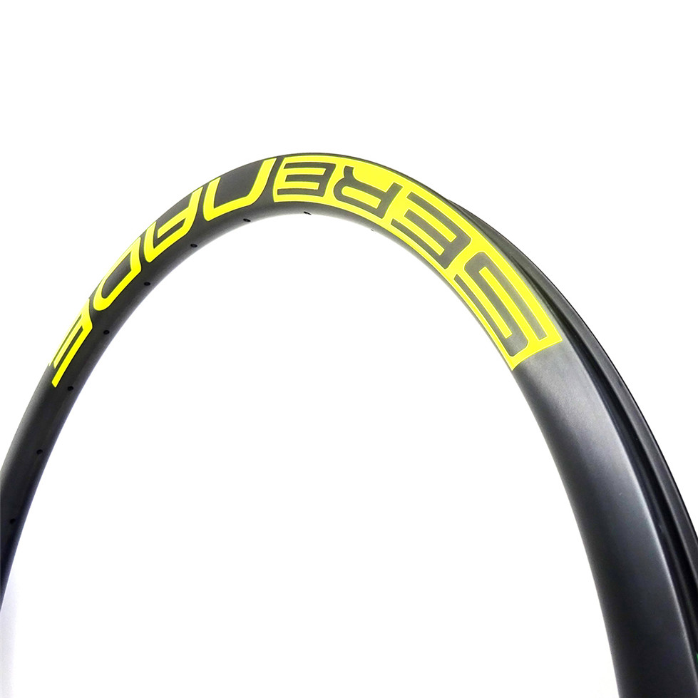30mm wide carbon 29er mountain bike rims